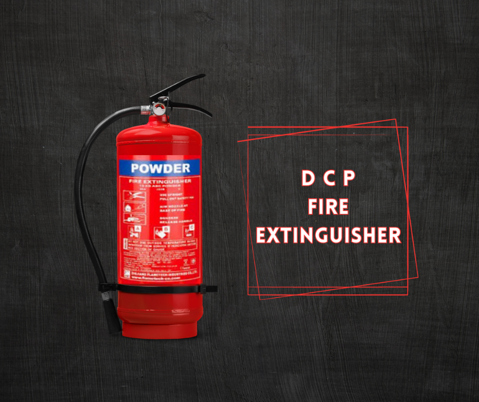 DCP Fire Extinguisher