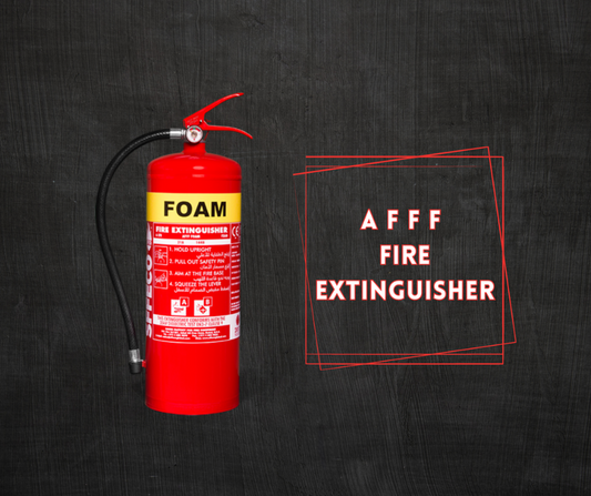 AFFF Fire Extinguisher